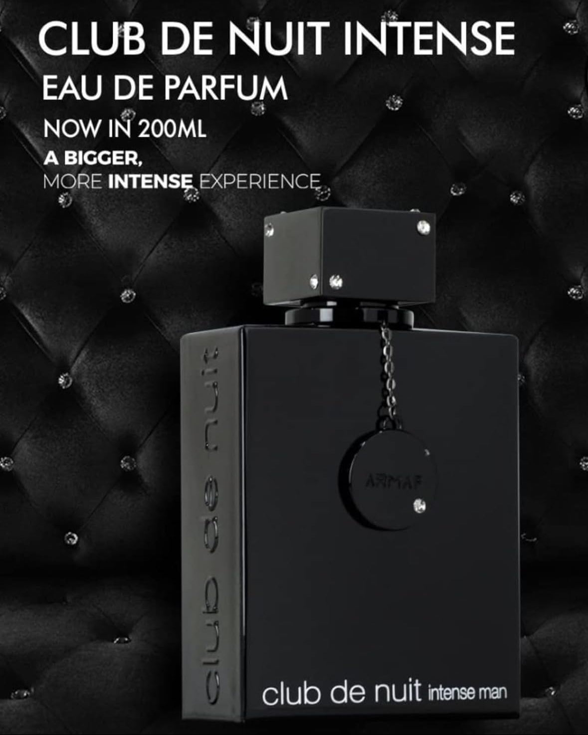 Armaf Club De Nuit Intense for Men EDP 200ml-KYAMSTORE