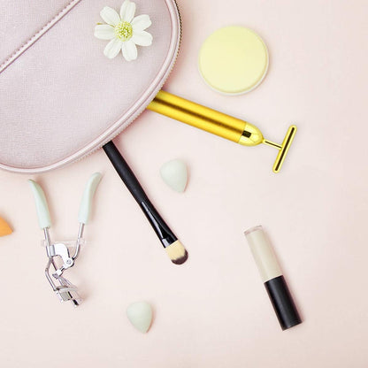 T-Shape Pulse Sign Face Massage Tools for Sensitive Skin | Limited stocks available