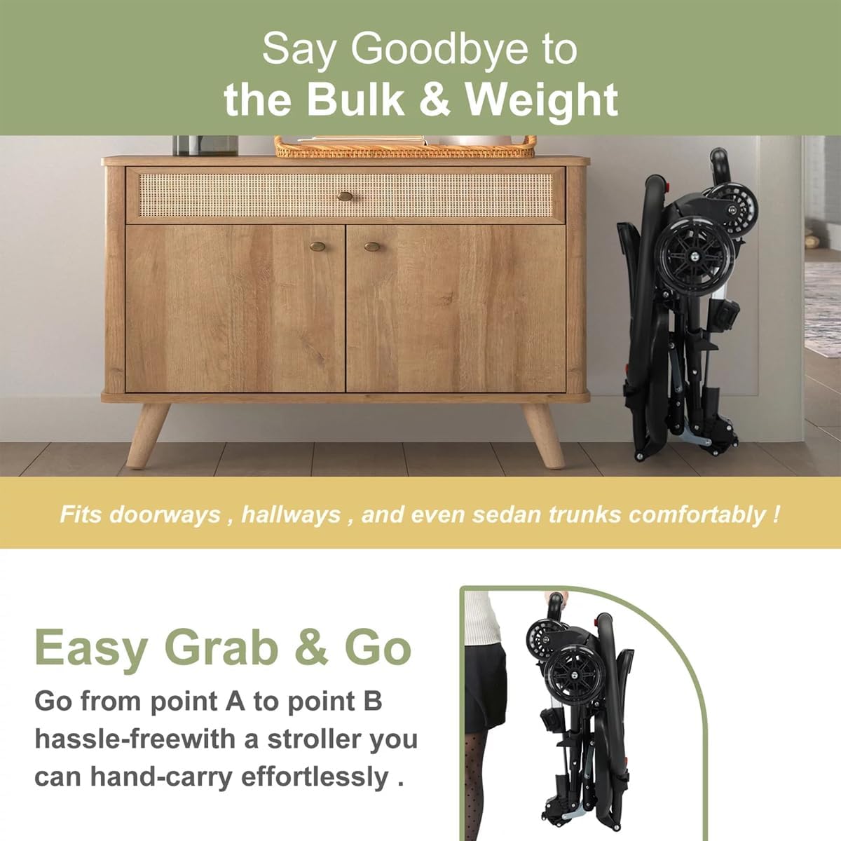 Lightweight Stroller | Delivery: 2 to 3 business days | Limited stocks available