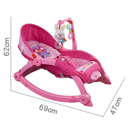Portable Rocker Bouncer with Selectable Vibrator Mode | Delivery: 2 to 3 business days | Limited stocks available | Hurry before Sold Out