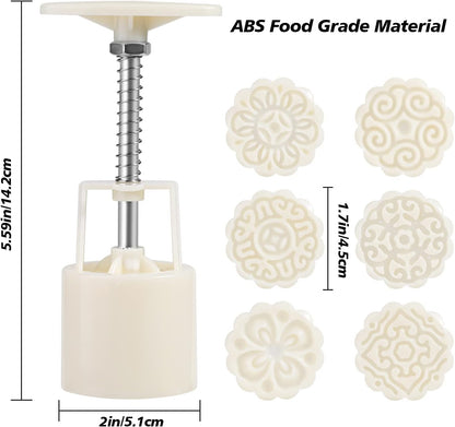 Mooncake Mold Cookie Stamps | Delivery: 2 to 3 business days | Limited stocks available | Hurry before Sold Out
