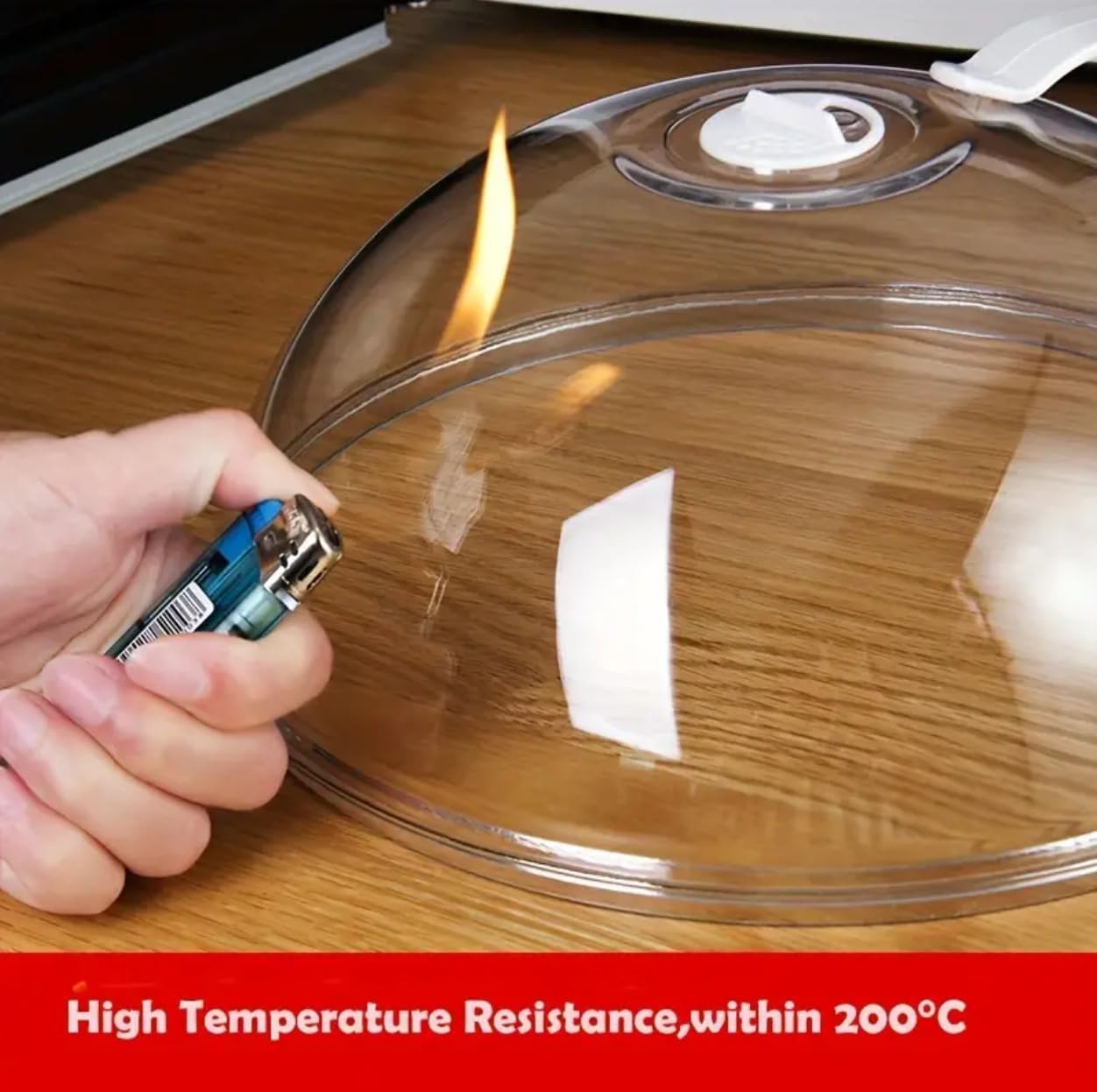 Microwave Oven Splash-proof Oilproof Cover with steam vent