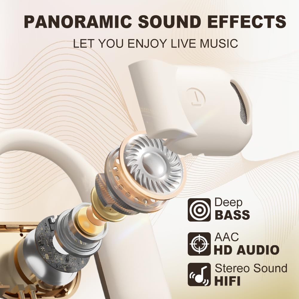 Translation Earbuds, Real-Time 3-in-1 Language Translator Device