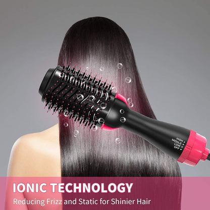Hot Air Brush 3 In 1 One Step Hair Dryer and Styler Volumizer For Straightening