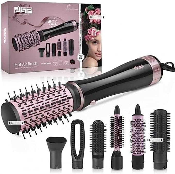 7-in-1 Multifunctional Hot Air Brush