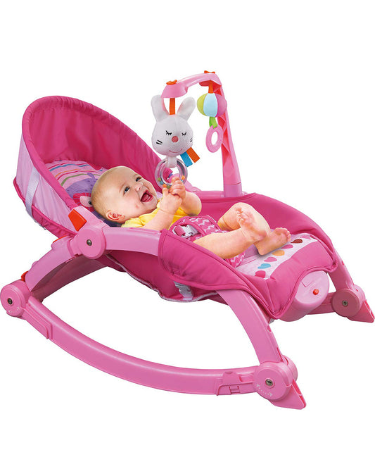 Portable Rocker Bouncer with Selectable Vibrator Mode | Delivery: 2 to 3 business days | Limited stocks available | Hurry before Sold Out