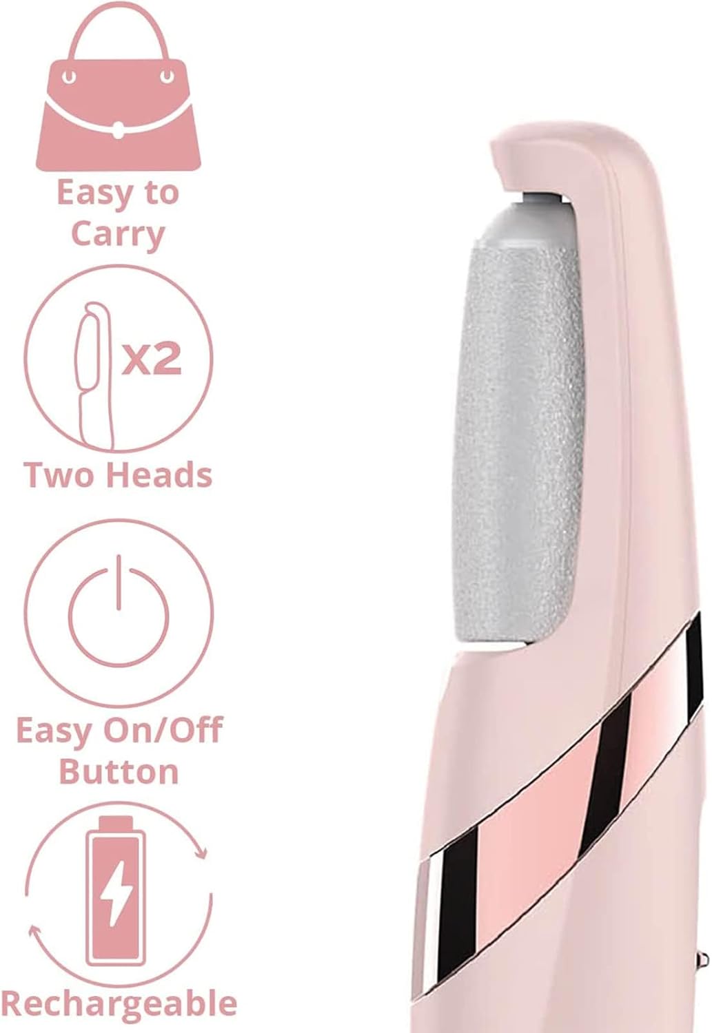 Finishing Foot File Electric Foot Callus Remover