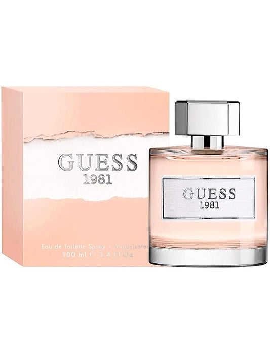 Guess 1981 for Women EDT 100ml-KYAMSTORE