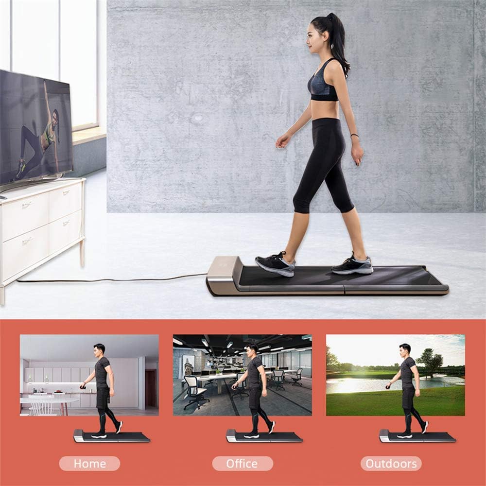 Smart Walk Folding Treadmill- Slim Desk Noiseless and Comfortable Walking Pad