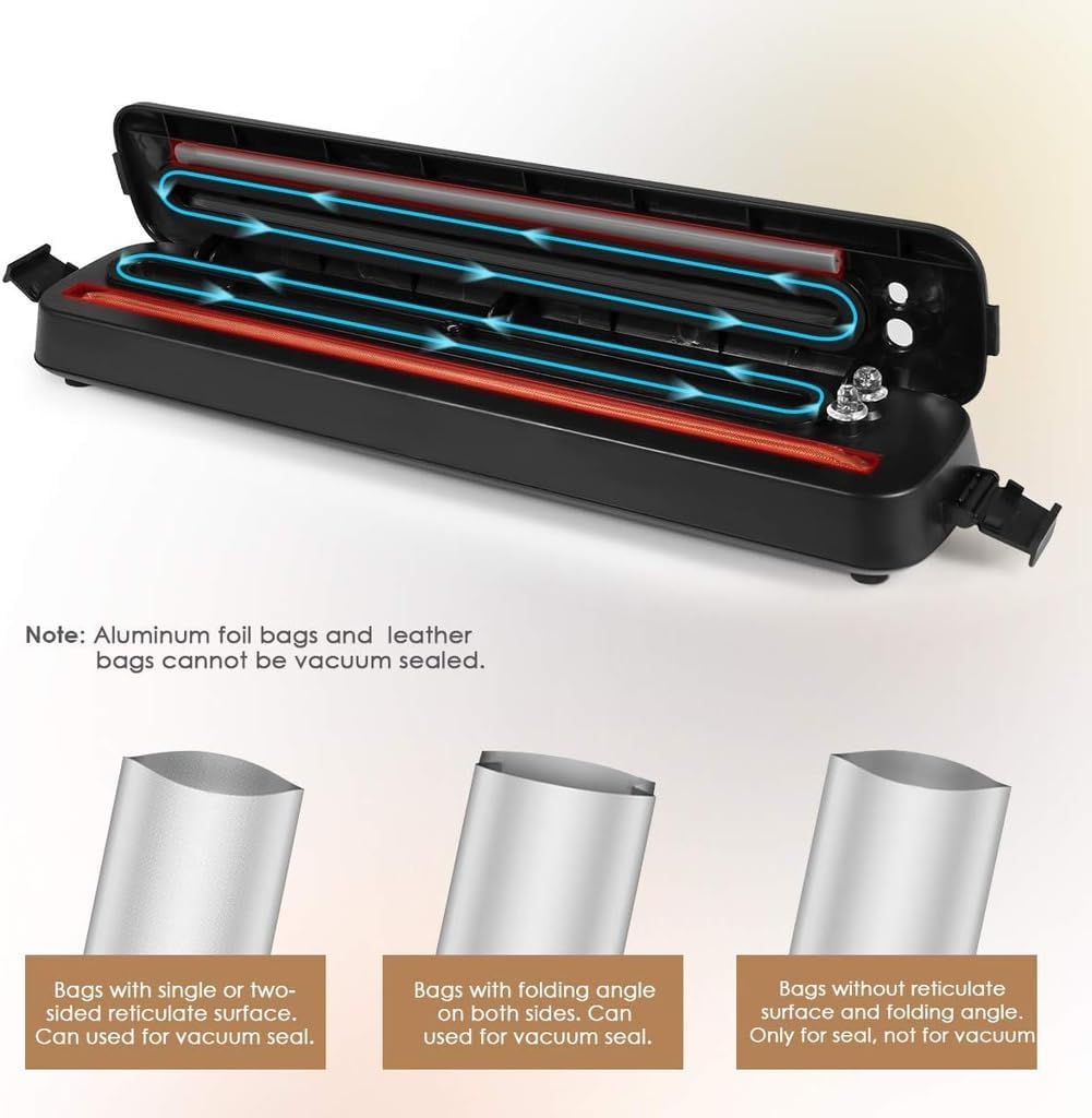 Vacuum Sealer Machine | Upgraded Automatic Food Sealer Machine