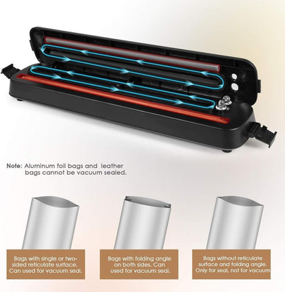 Vacuum Sealer Machine | Upgraded Automatic Food Sealer Machine