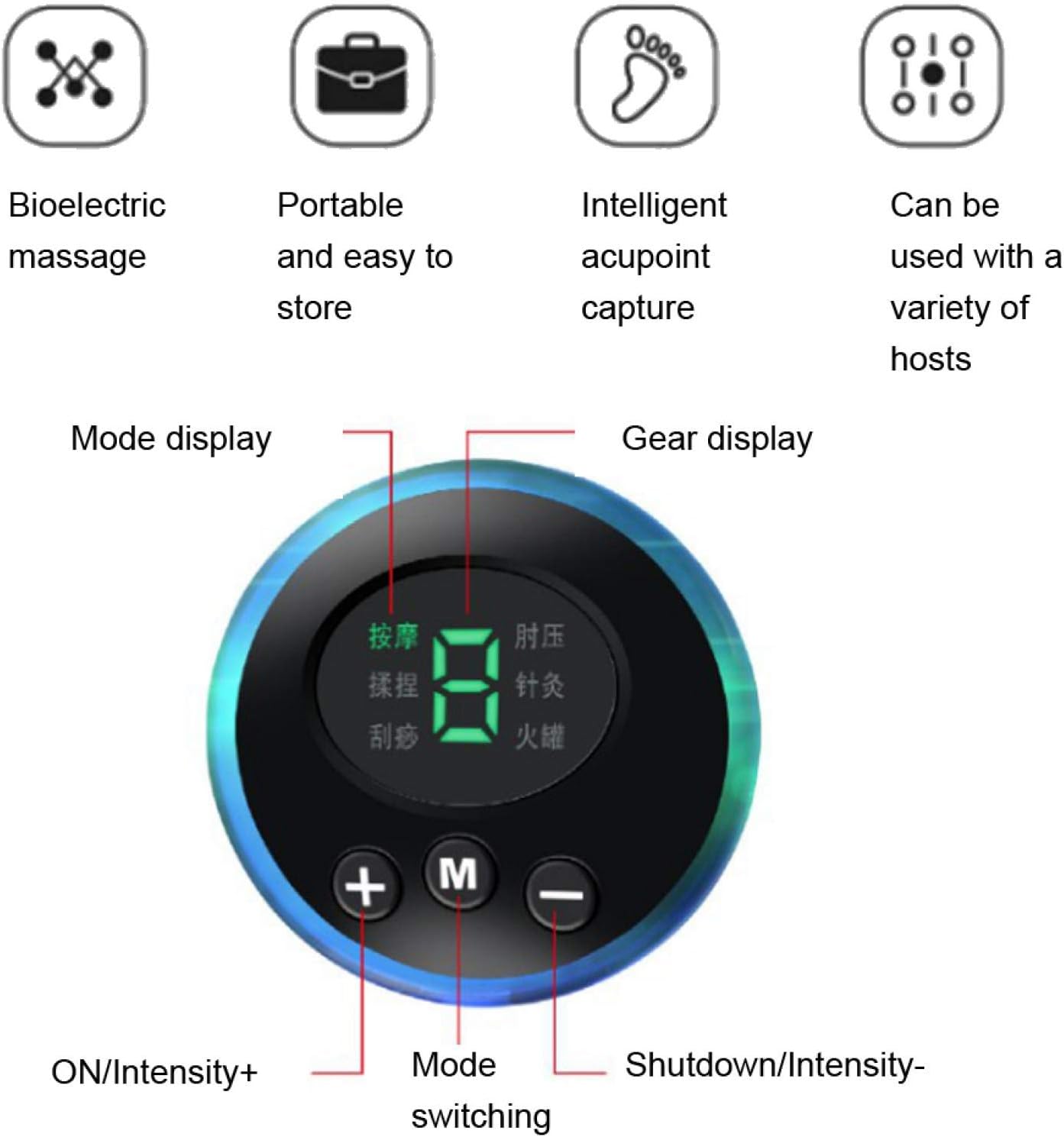 Electric EMS Foot Massager, Massage Pad | Limited stocks available