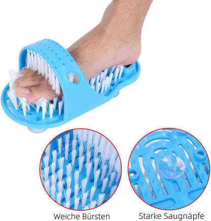 Foot Cleaner Scrubber for Shower Non-Slip Dead Skin Remover