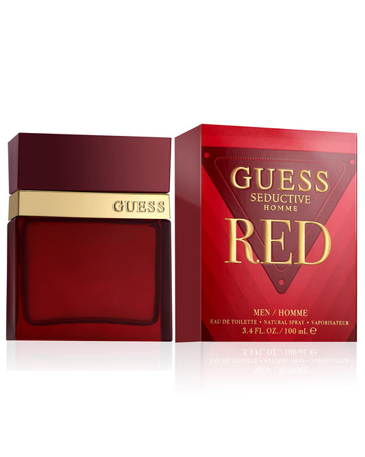 Guess Seductive Red for Men EDT 100ml-KYAMSTORE
