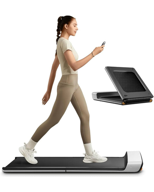 Smart Walk Folding Treadmill- Slim Desk Noiseless and Comfortable Walking Pad