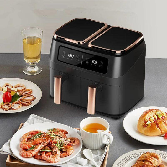 Sokany Digital Air Fryer | 8 Liter, 2 Door, 2800W