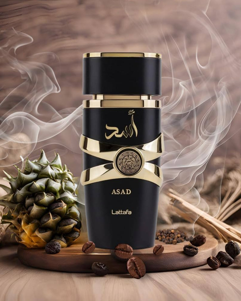 Lattafa Perfume Asad for Men EDP 100ml-KYAMSTORE