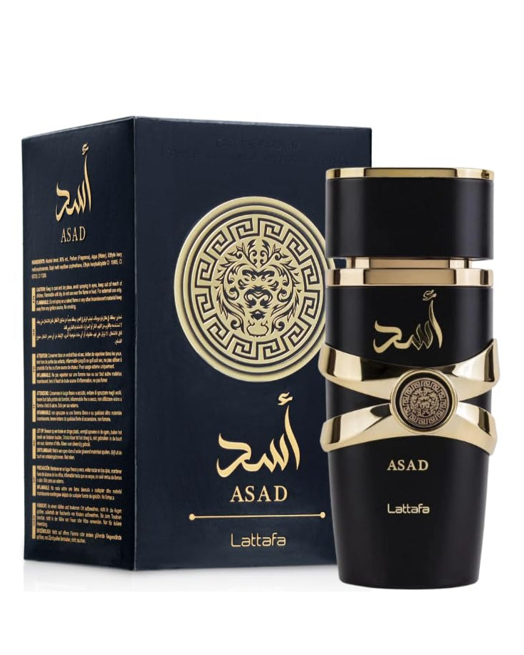 Lattafa Perfume Asad for Men EDP 100ml-KYAMSTORE