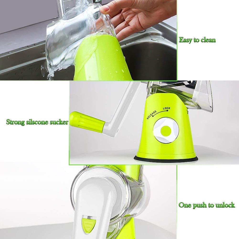 Manual Vegetable Slicer, Drum Rotary Grater | Delivery: 2 to 3 business days | Limited stocks available | Hurry before Sold Out