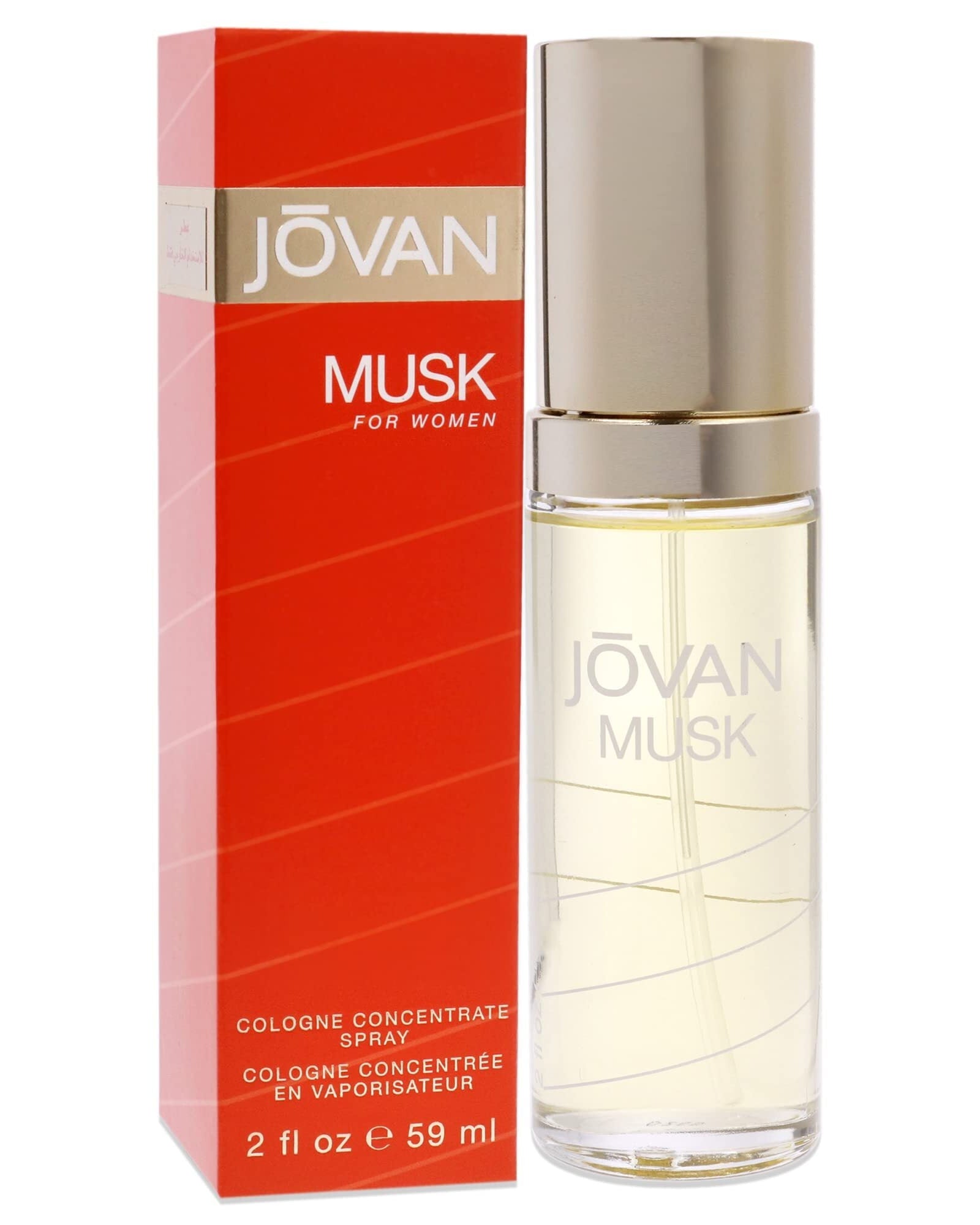 Jovan Musk Women Eau De Cologne 59ml-KYAMSTORE