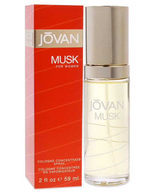 Jovan Musk Women Eau De Cologne 59ml-KYAMSTORE