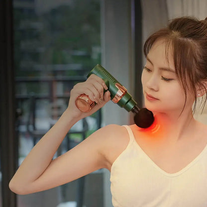 Smart Handheld Fascia Massager Gun-KYAMSTORE