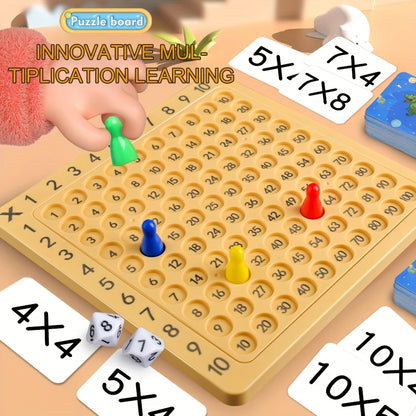 Interactive Multiplication Board Game for Youngsters | Delivery: 7 to 10 business days | Limited stocks available | Hurry before Sold Out
