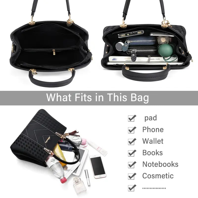 Women's Tote Bag with Multiple Inner Pockets | Delivery: 7 to 10 business days | Limited stocks available | Hurry before Sold Out