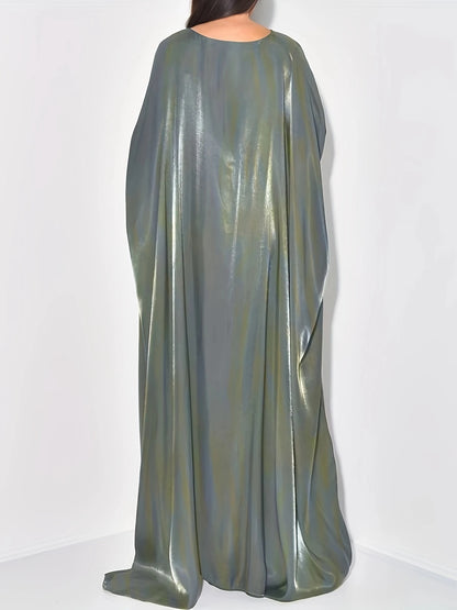 Elegant Middle Eastern Glitter Abaya | Delivery: 7 to 10 business days | Limited stocks available | Hurry before Sold Out