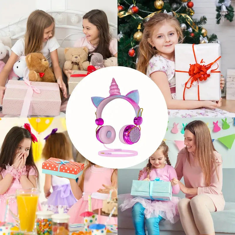 Unicorn Headphones for Girls | Delivery: 7 to 10 business days | Limited stocks available | Hurry before Sold Out