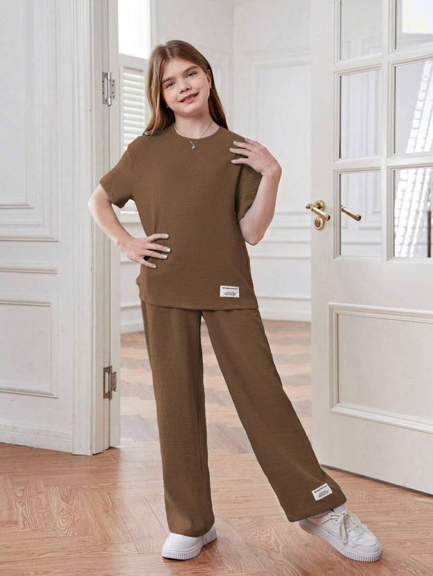 Girls Casual Top Trouser | Delivery: 10 to 12 business days | Limited stocks available