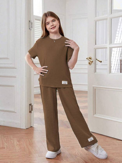 Girls Casual Top Trouser | Delivery: 10 to 12 business days | Limited stocks available