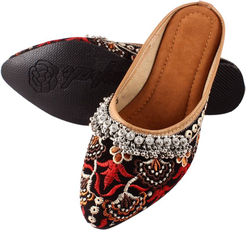 Ethnic Mule For Women-KYAMSTORE
