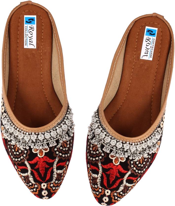 Ethnic Mule For Women-KYAMSTORE