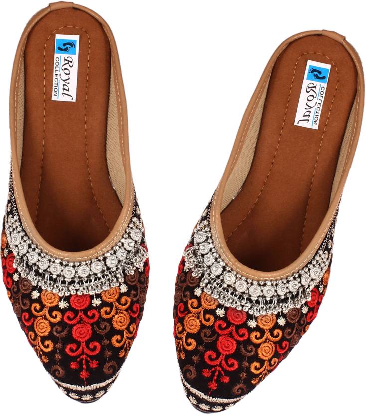 Ethnic Mule For Women-KYAMSTORE