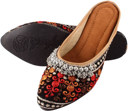 Ethnic Mule For Women-KYAMSTORE