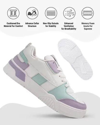Casual Sneaker Shoes For Women | Stylish and Comfortable-KYAMSTORE