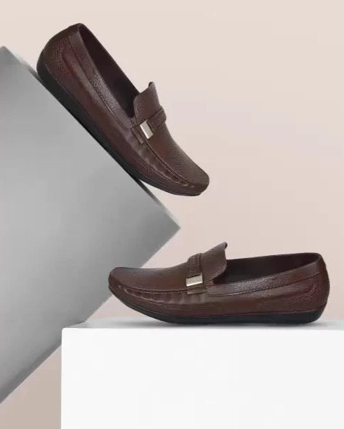 Casual PVC Waterproof Loafers For Men with Colors-KYAMSTORE
