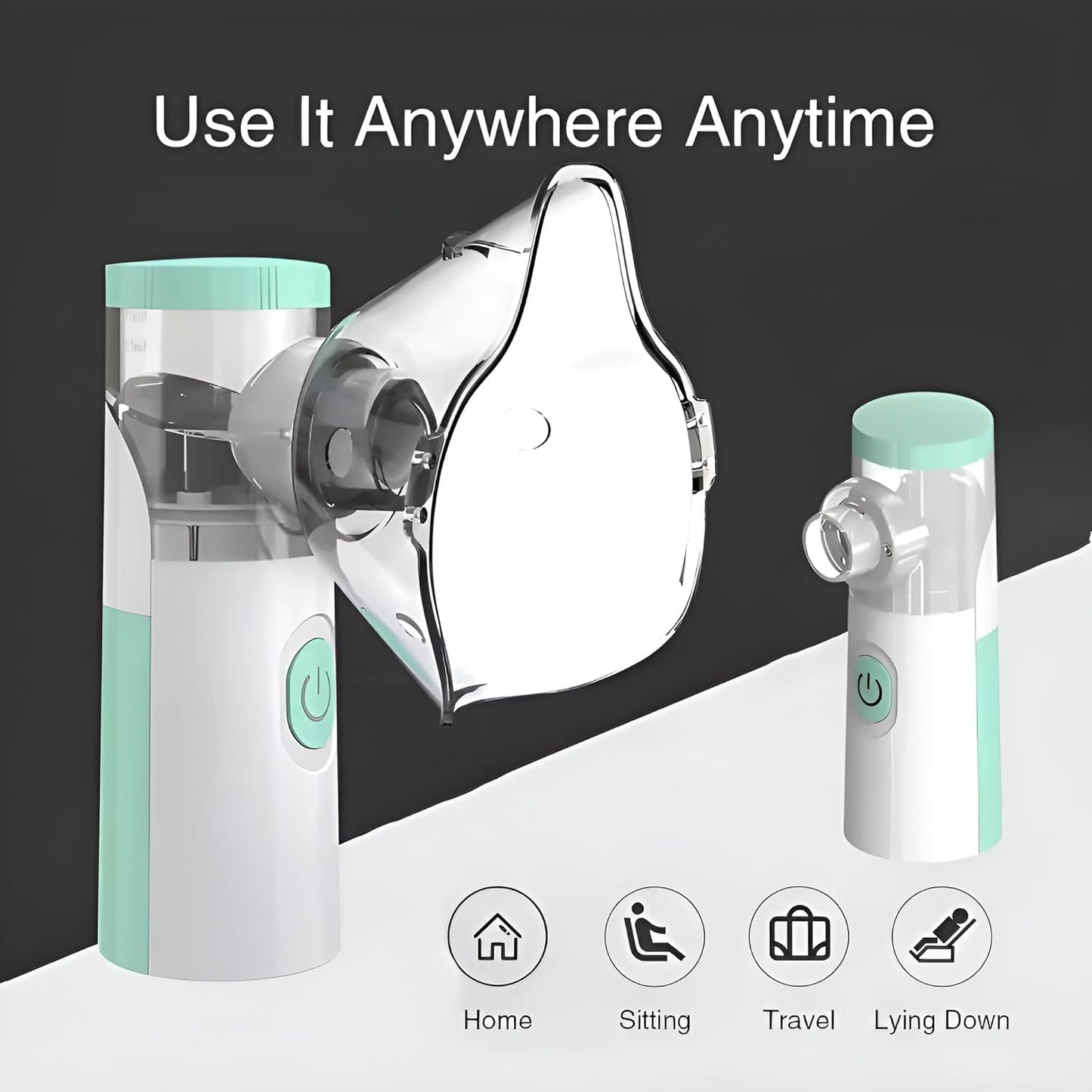 Portable Nebulizer Mini Vaporizer | Handheld Atomizer for Adults & Kids-KYAMSTORE