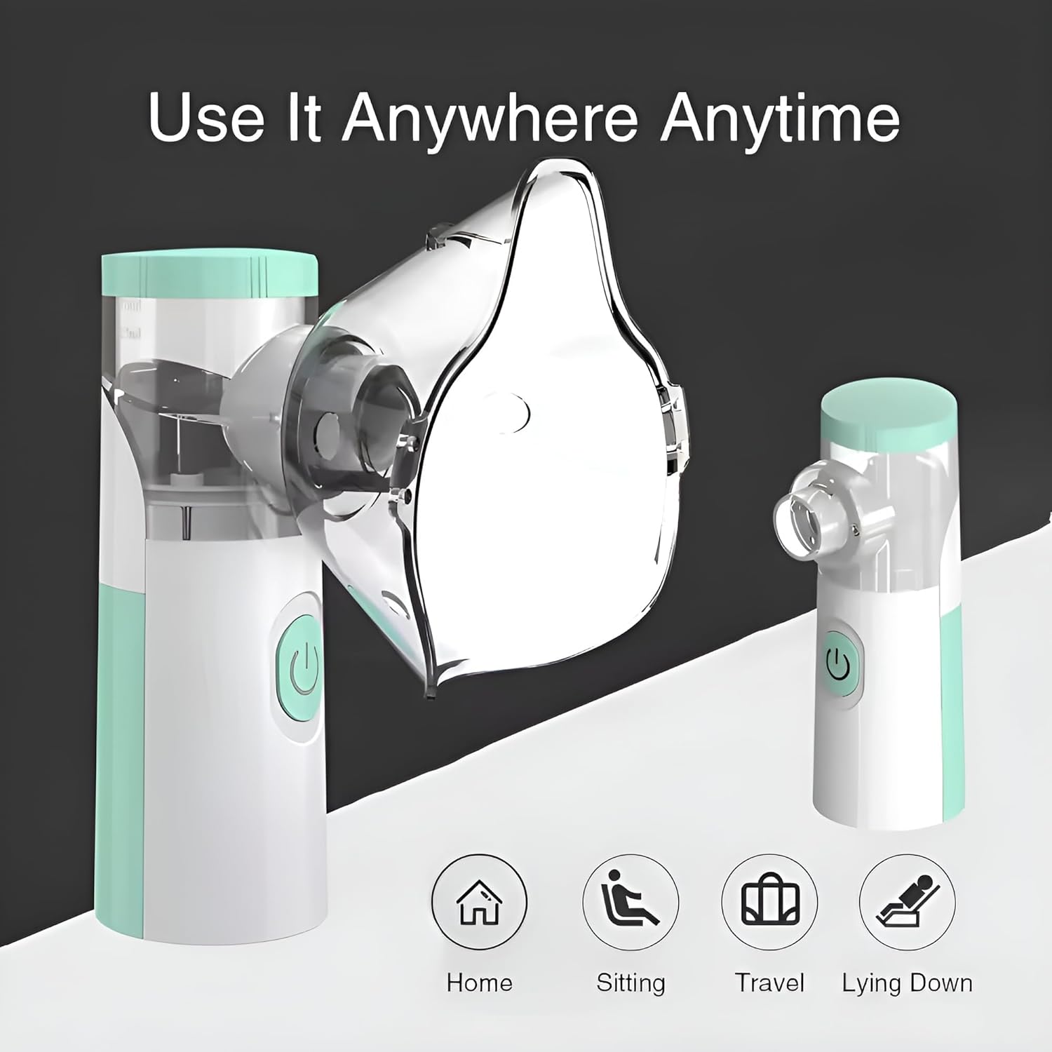 Portable Nebulizer Mini Vaporizer | Handheld Atomizer for Adults & Kids-KYAMSTORE