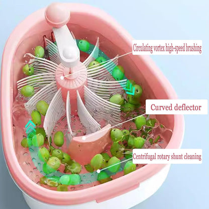 Fruit Washing Machine Rotator | Delivery: 2 to 3 business days | Limited stocks available | Hurry before Sold Out