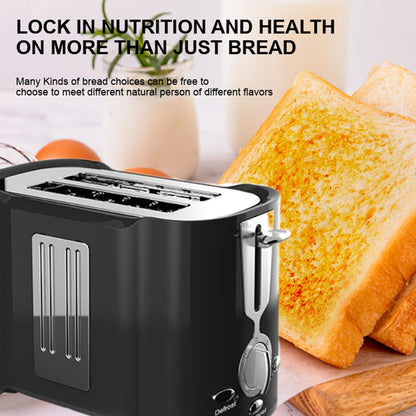 2-Slice Toaster, 800W, Multi-Functional Wide Slot Toaster
