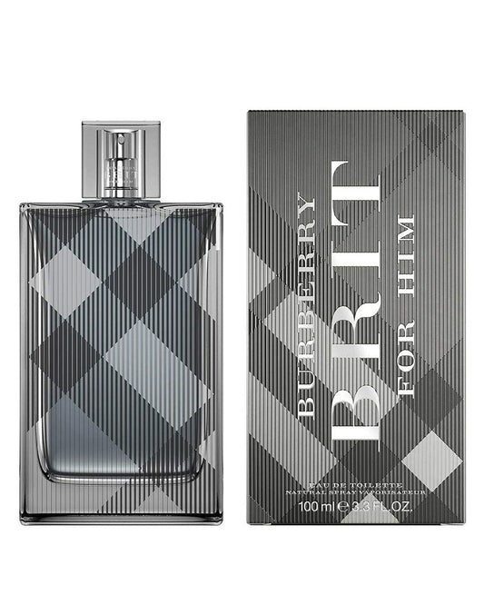Burberry Brit for Men EDT 100ml-KYAMSTORE
