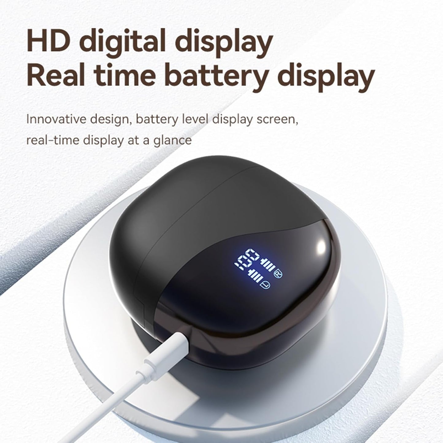 Translation Earbuds, Real-Time 3-in-1 Language Translator Device