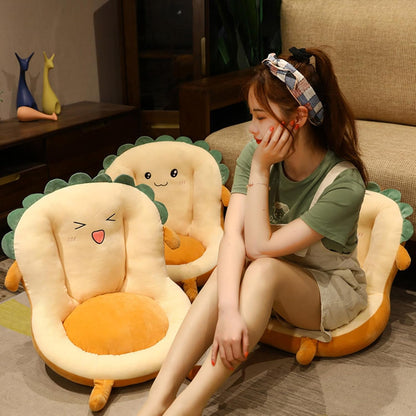 Soft Stuffed Floor Cushion Fun Cartoon Mat | Limited stocks available