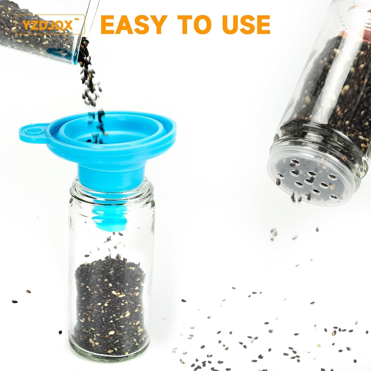 Equipped With 18 Glass Spice Cans | Limited stocks available