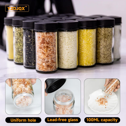 Equipped With 18 Glass Spice Cans | Limited stocks available