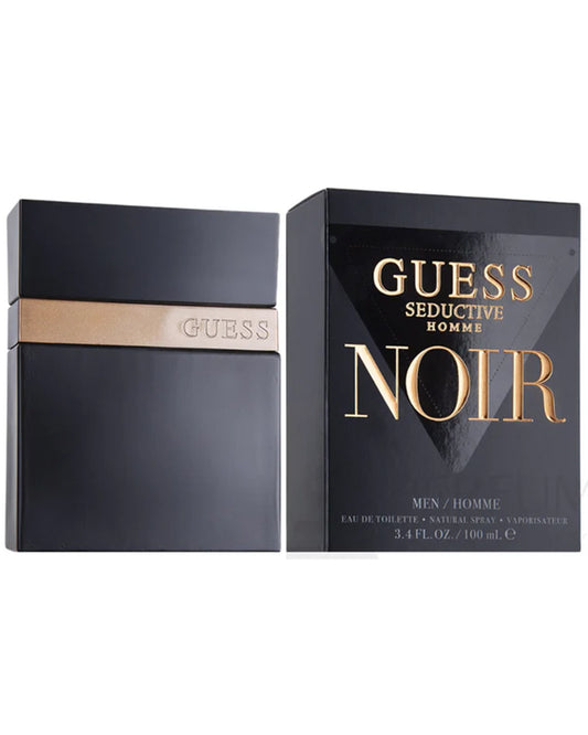 Guess Seductive Noir for Men EDT 100ml-KYAMSTORE