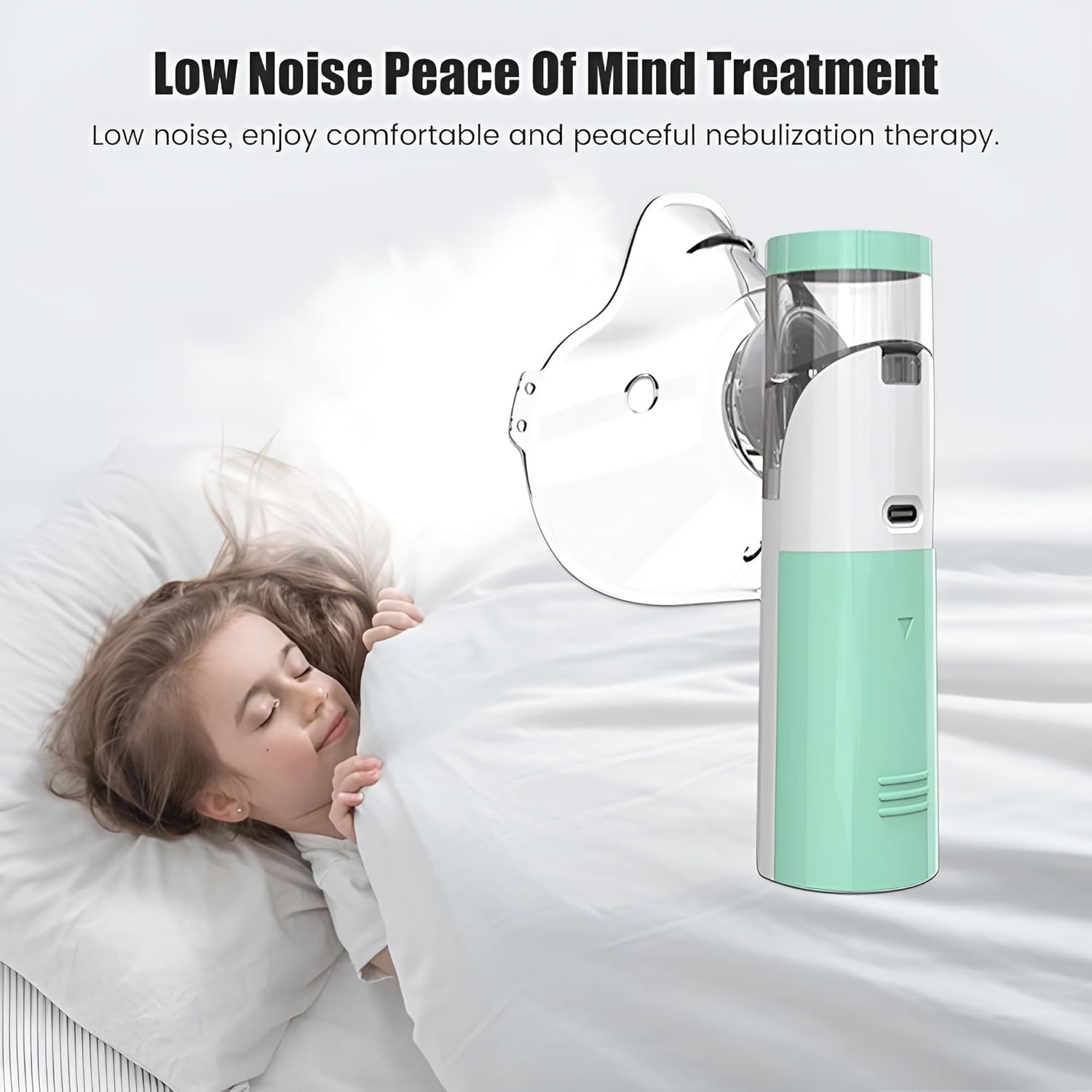 Portable Nebulizer Mini Vaporizer | Handheld Atomizer for Adults & Kids-KYAMSTORE