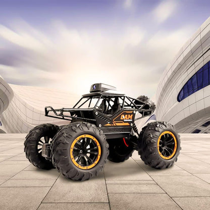 Remote Control Car with Camera, High Speed Alloy Off Road Truck for Kids